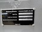Used Oil Press GmbH & Co Model KK40/F – 40 kg/h Capacity, Dual Hopper