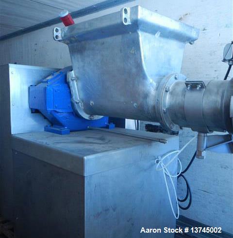 Used- Pieco Reclaim Grind Unit with Weiler Grinder