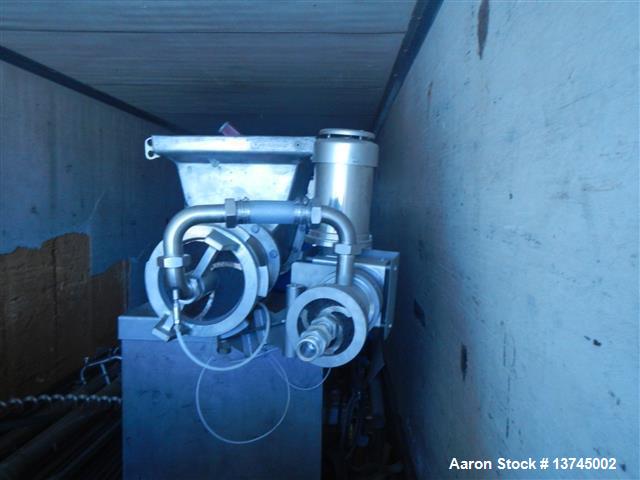 Used Pieco Reclaim Grind Unit with Weiler Grinder