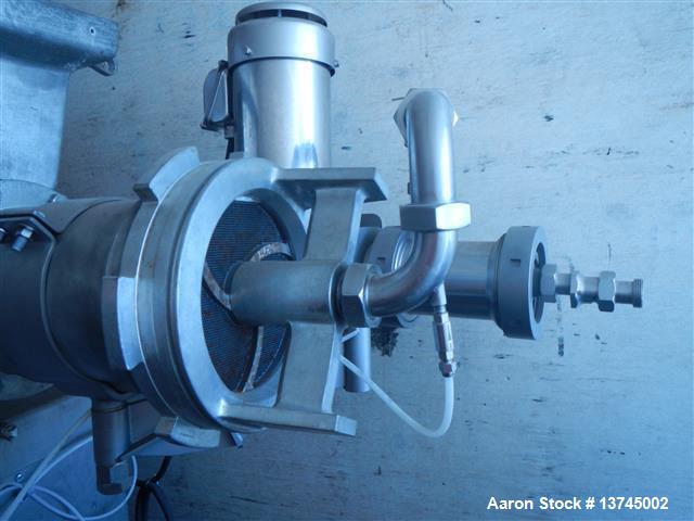 Used Pieco Reclaim Grind Unit with Weiler Grinder
