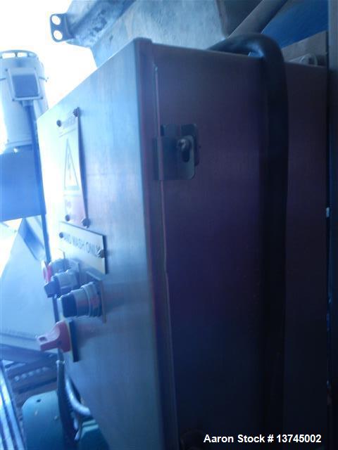 Used Pieco Reclaim Grind Unit with Weiler Grinder