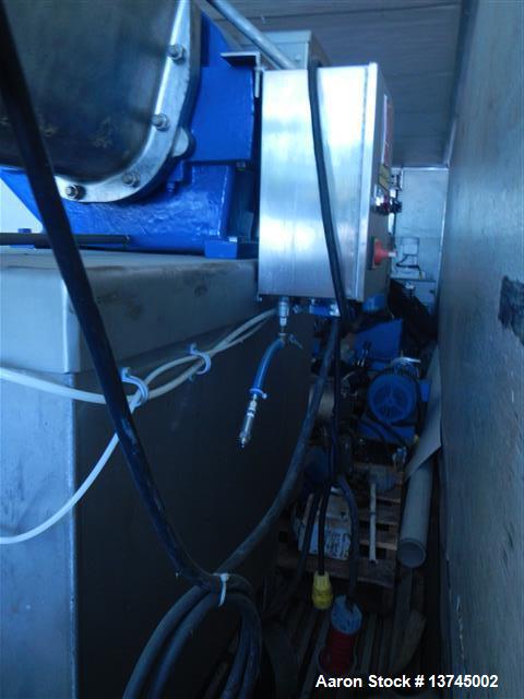 Used Pieco Reclaim Grind Unit with Weiler Grinder