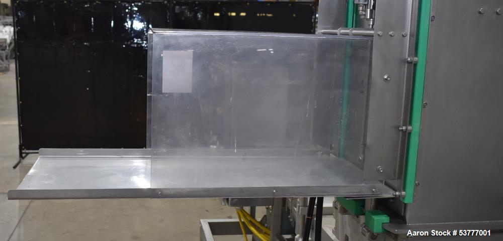 Used Shortening Extrusion System – Block Feed, Waukesha 064 PD Pump – Twin Feed Screws, Allen Bradley VFDs