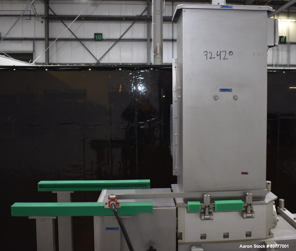 Used Shortening Extrusion System – Block Feed, Waukesha 064 PD Pump – Twin Feed Screws, Allen Bradley VFDs