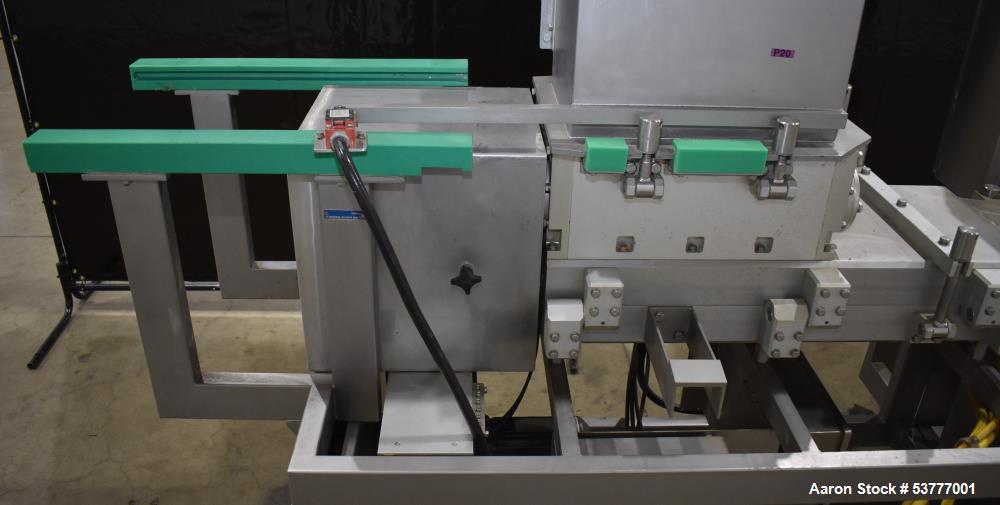 Used Shortening Extrusion System – Block Feed, Waukesha 064 PD Pump – Twin Feed Screws, Allen Bradley VFDs