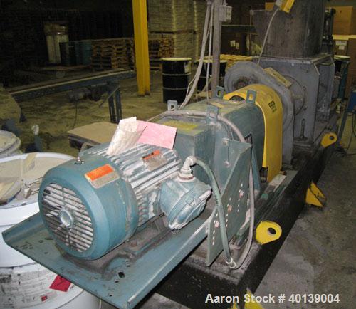 Used: Bonnot extruder, model 8