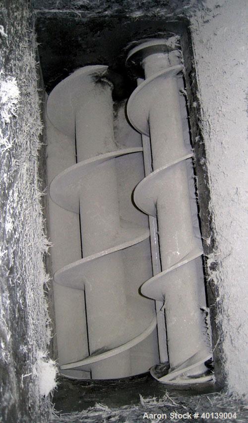 Used: Bonnot extruder, model 8