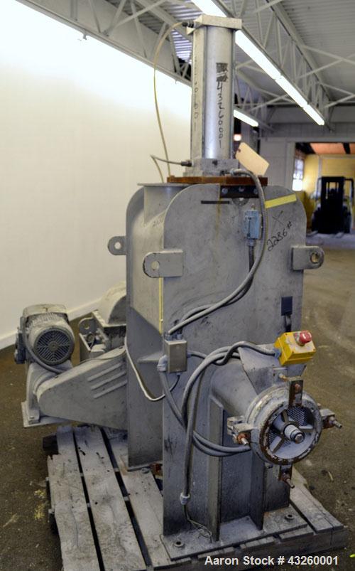 Used Stainless Steel AMK Ram Fed Extruder