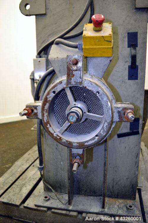 Used Stainless Steel AMK Ram Fed Extruder