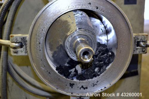Used Stainless Steel AMK Ram Fed Extruder