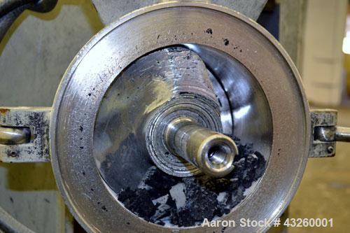 Used Stainless Steel AMK Ram Fed Extruder