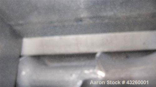 Used Stainless Steel AMK Ram Fed Extruder