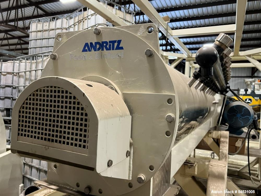 Used Andritz CM901 Steam Conditioner, 5 to 12 T/HR