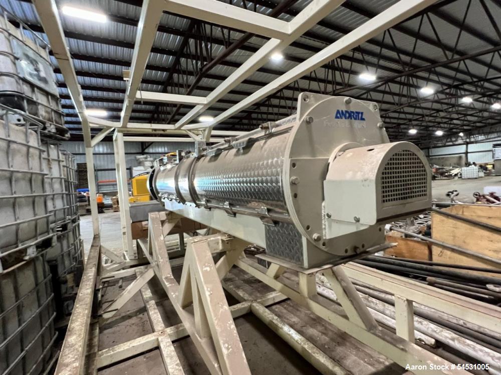 Used Andritz CM901 Steam Conditioner, 5 to 12 T/HR