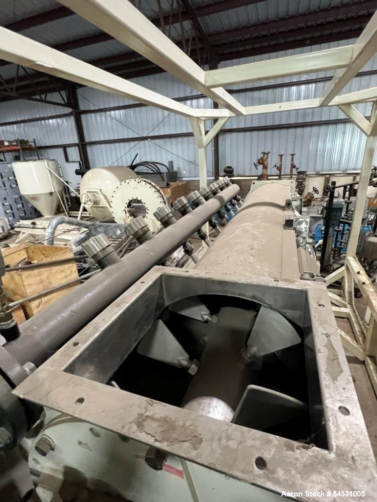 Used Andritz CM901 Steam Conditioner, 5 to 12 T/HR