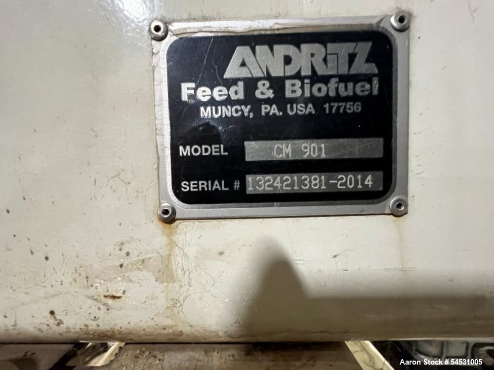 Used Andritz CM901 Steam Conditioner, 5 to 12 T/HR