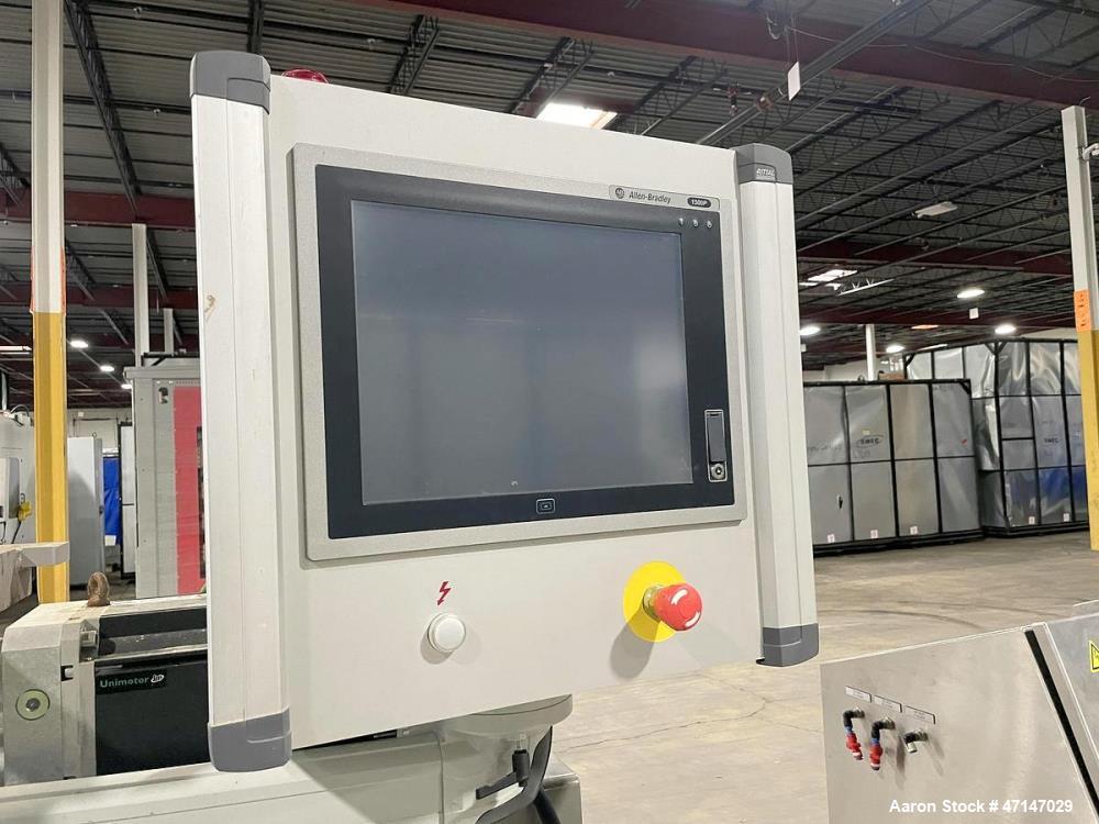 Used Baker Perkins MP24 Twin Screw Extruder with Chiller, PLC Controls & Spare Parts – Built 2015