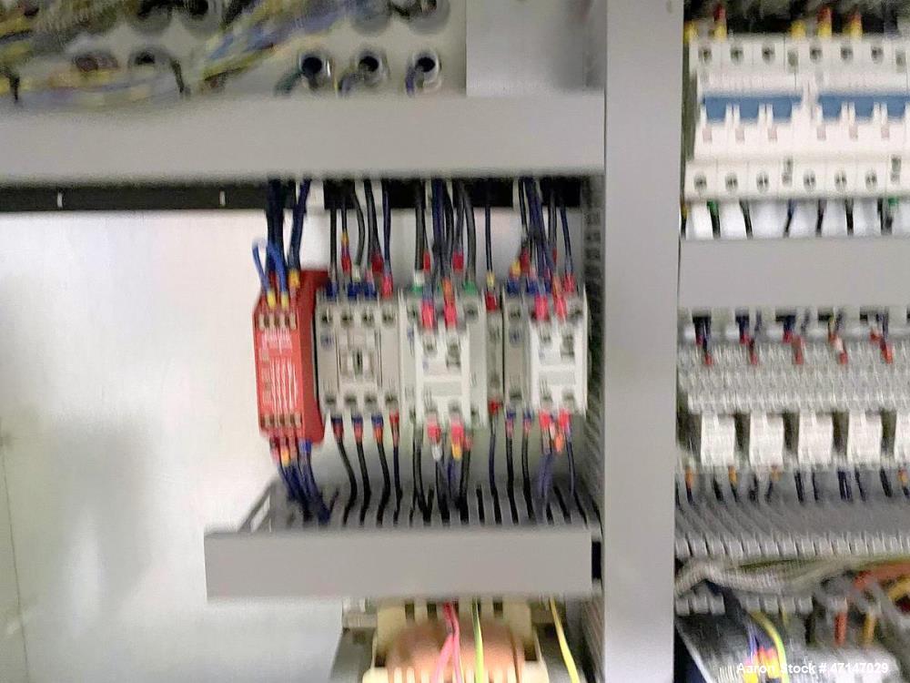 Used Baker Perkins MP24 Twin Screw Extruder with Chiller, PLC Controls & Spare Parts – Built 2015