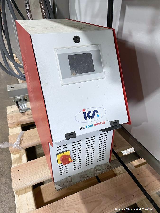 Used Baker Perkins MP24 Twin Screw Extruder with Chiller, PLC Controls & Spare Parts – Built 2015