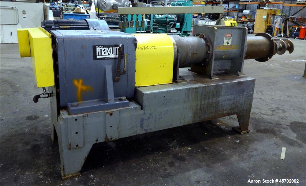Used- The Bonnot Co. Model 10 EXT Single Screw Extruder