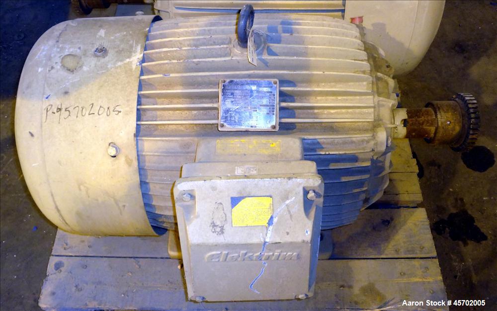 Used The Bonnot Co. Model 10 EXT Single Screw Extruder, Carbon Steel. 10" Diameter x 72" long screw, 7 to 1 L/D ratio. Missing grooved barrel sections. Driven by a 75hp, 3/60/230/460 volt, 1180 rpm m...