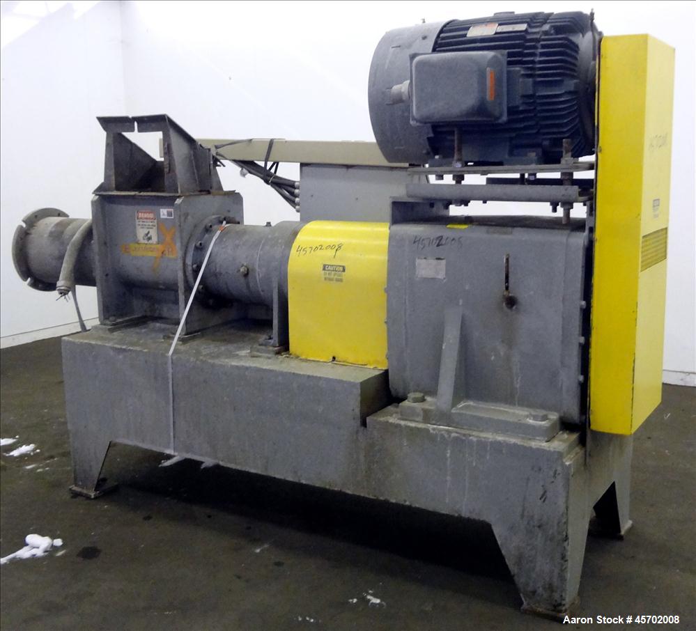 Used- Bonnot Co. Model 10 EXT Single Screw Extrud