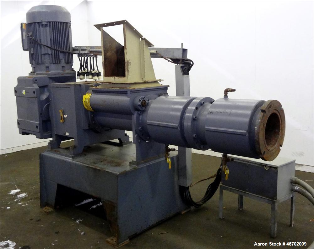 Used Bonnot Co. Model 10 EXT (Twin) Screw Extruder