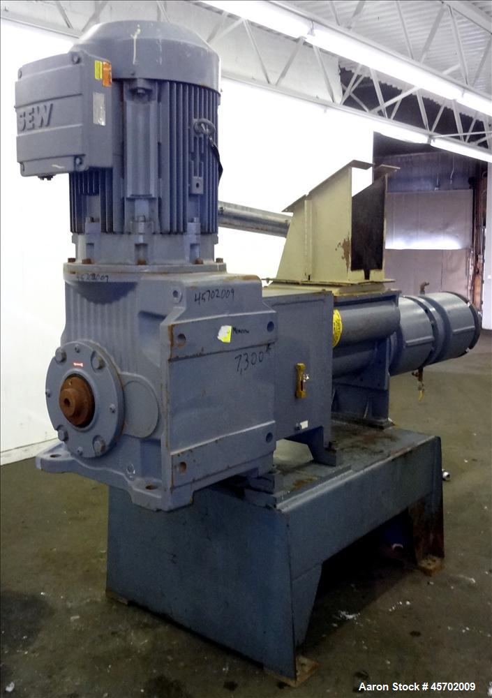 Used- Bonnot Co. Model 10 EXT (Twin) Screw Extruder