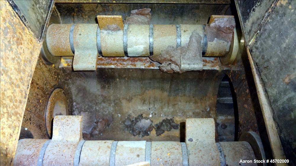 Used Bonnot Co. Model 10 EXT (Twin) Screw Extruder
