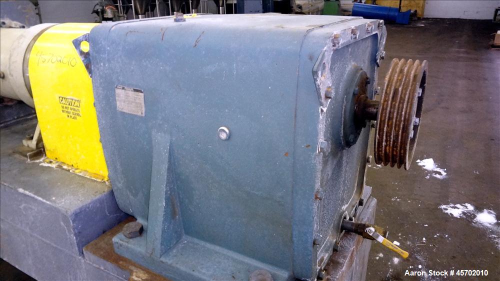 Used- The Bonnot Co. Model 10 EXT Single Screw Extruder