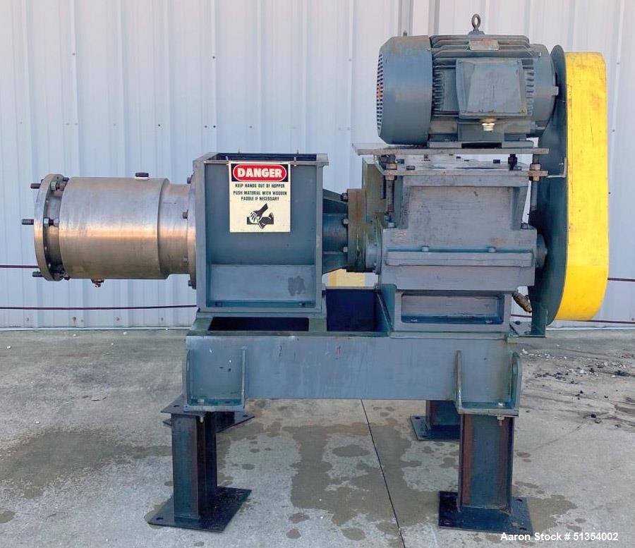 Used- The Bonnot Co. 12" Extruder