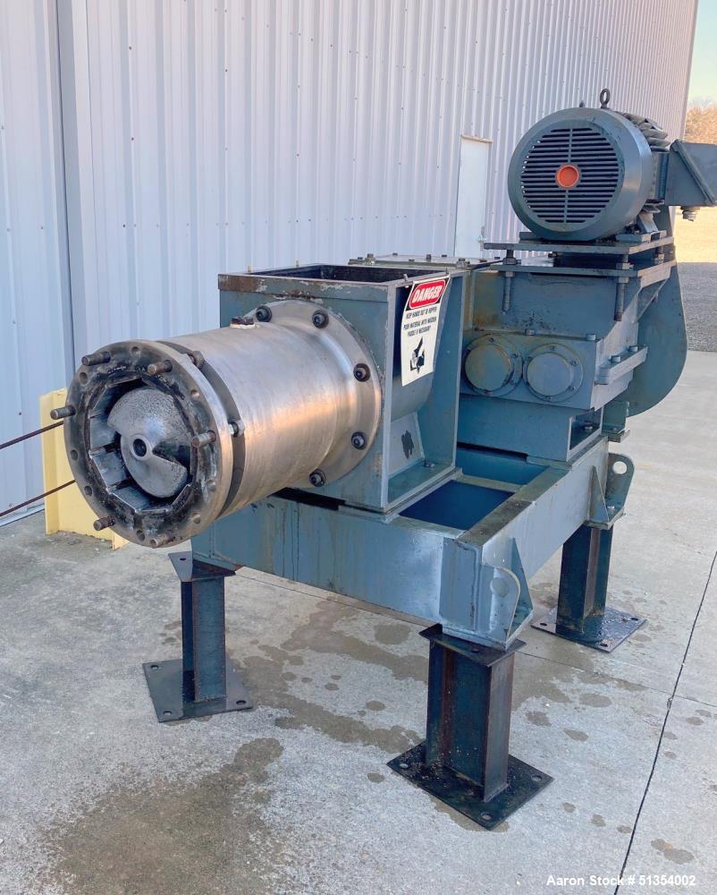 Used- The Bonnot Co. 12" Extruder