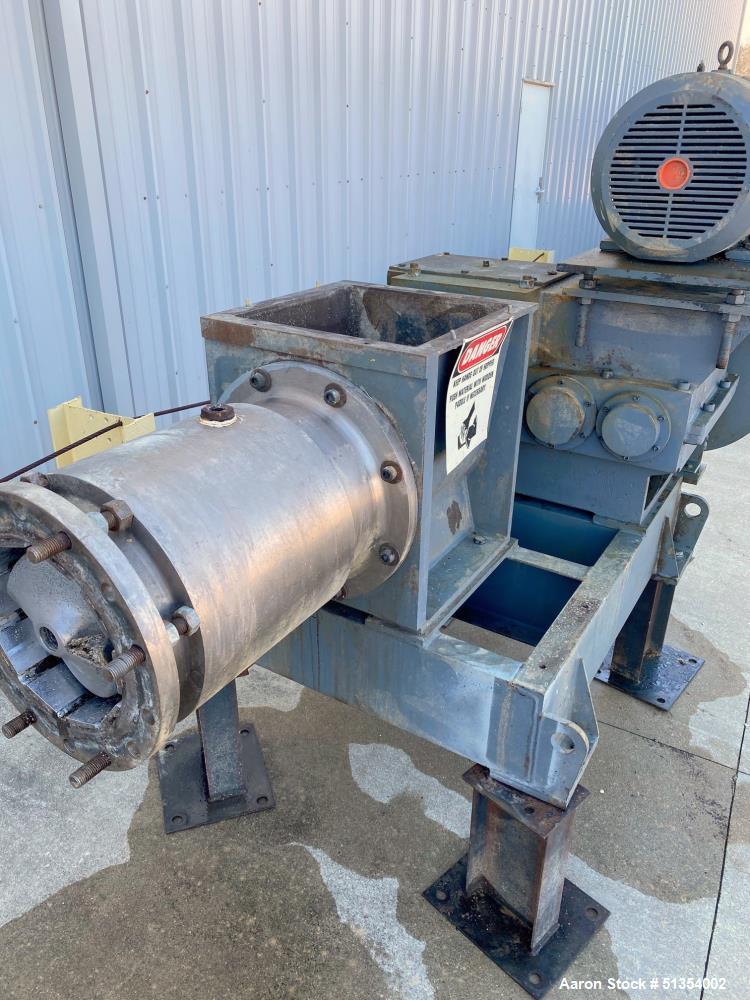 Used- The Bonnot Co. 12" Extruder