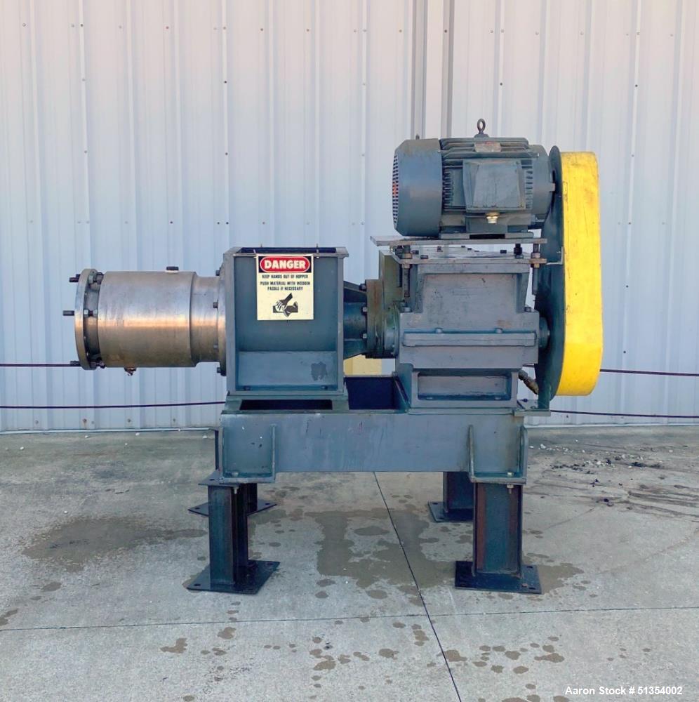 Used- The Bonnot Co. 12" Extruder