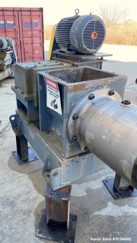 Used- The Bonnot Co. 12" Extruder