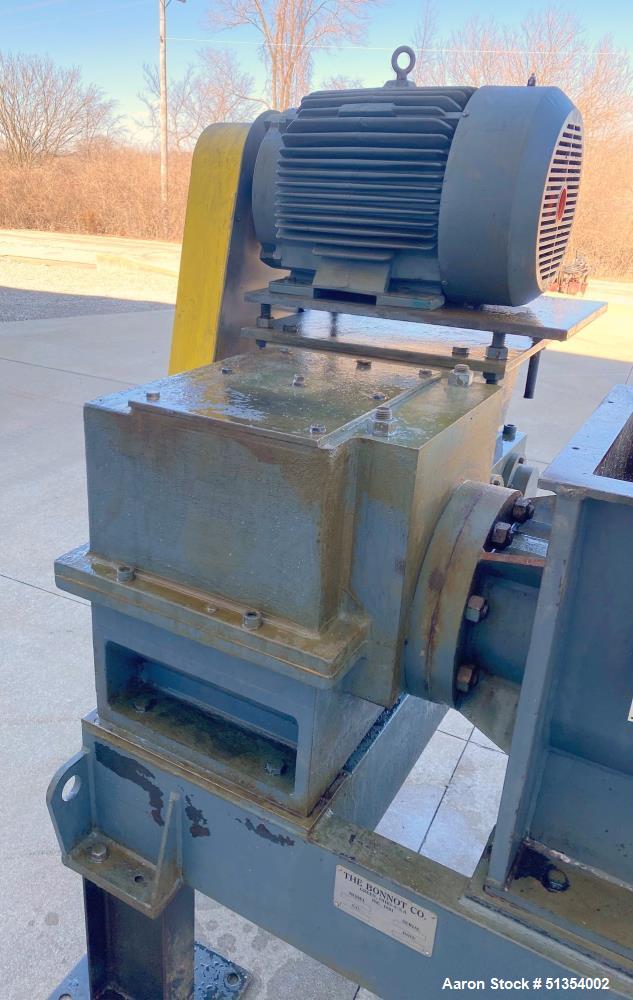 Used- The Bonnot Co. 12" Extruder