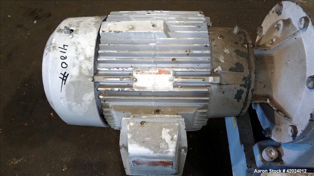 Used- Stainless Steel Bonnot Extruder, Model 8-10-1/2