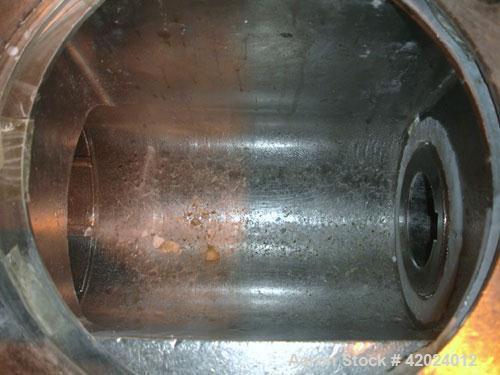 Used Stainless Steel Bonnot Extruder, Model 8-10-1/2