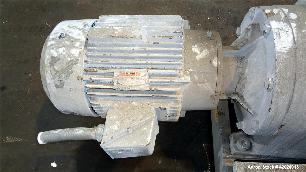 Used Stainless Steel Bonnot Extruder, Model 8