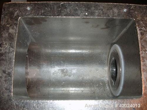 Used Stainless Steel Bonnot Extruder, Model 8