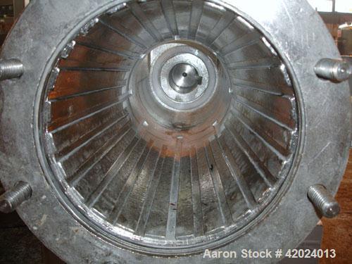 Used Stainless Steel Bonnot Extruder, Model 8