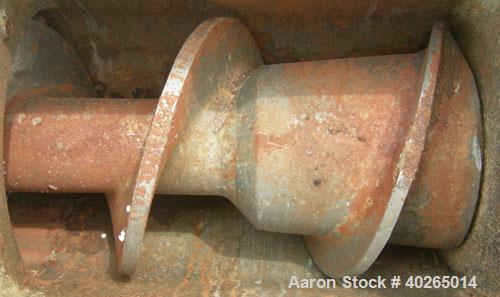 Used Bonnot Extruder, Model 8, Carbon Steel. Approximately 8
