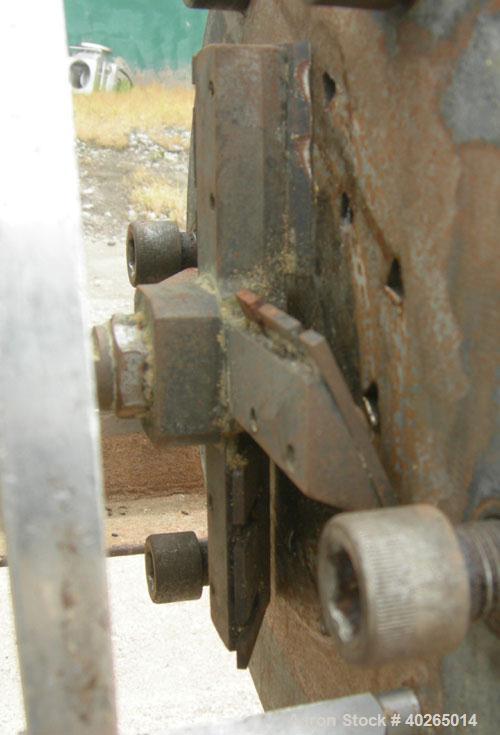 Used Bonnot Extruder, Model 8, Carbon Steel. Approximately 8