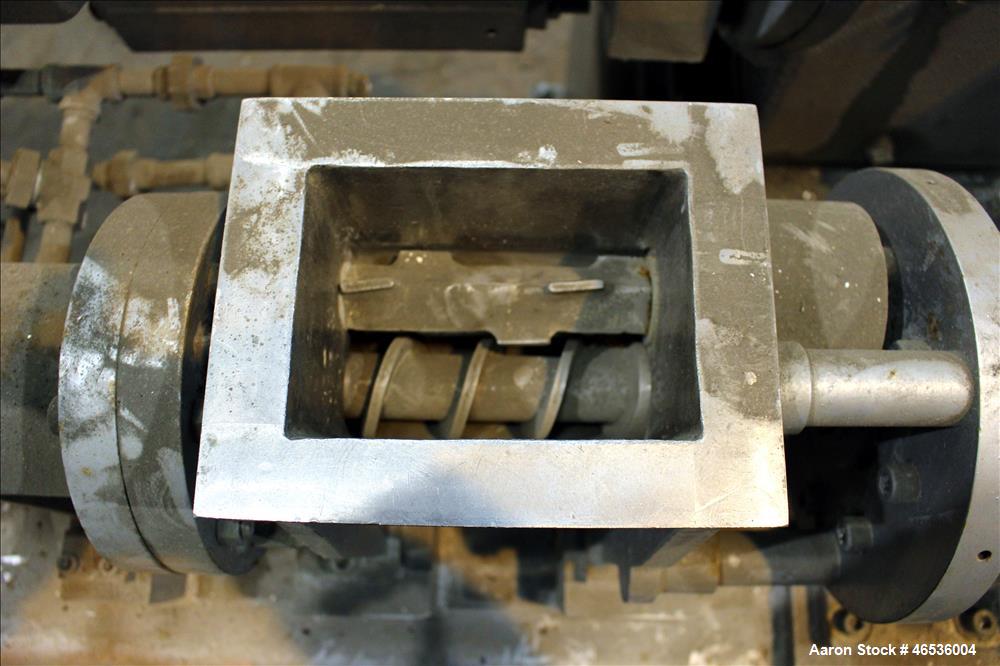 Used Bonnot Extruder, 304 Stainless Steel