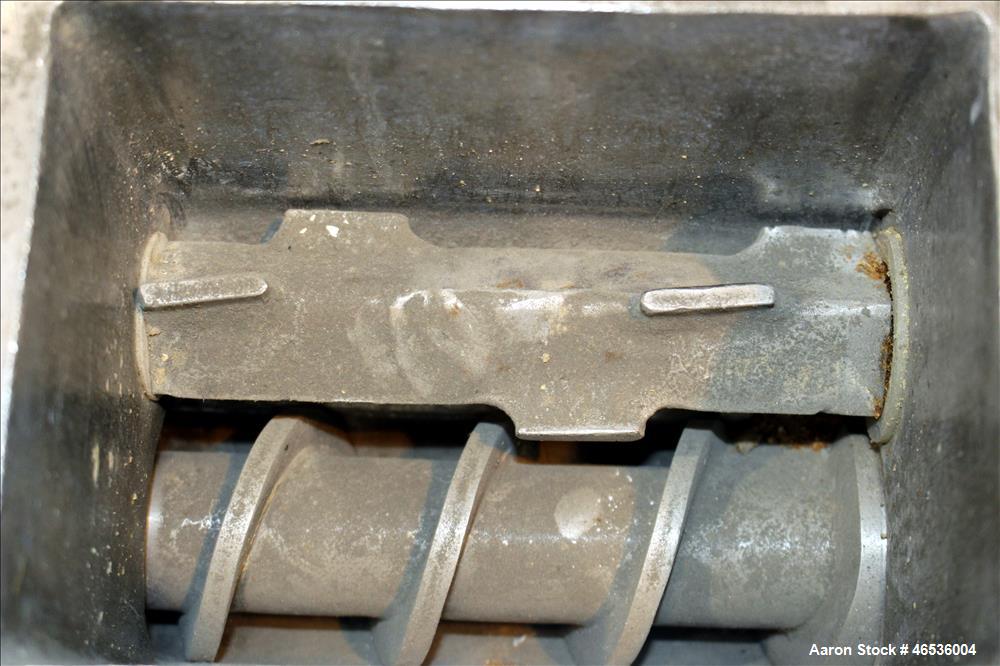 Used Bonnot Extruder, 304 Stainless Steel