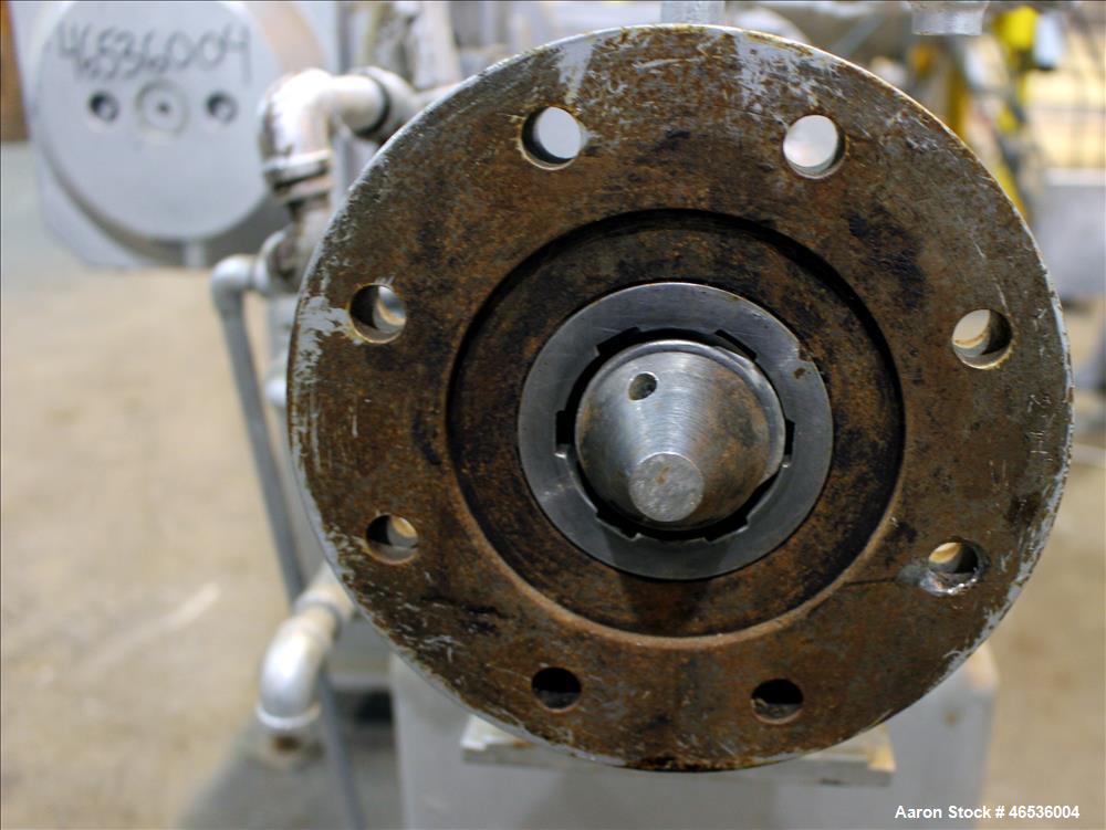 Used Bonnot Extruder, 304 Stainless Steel
