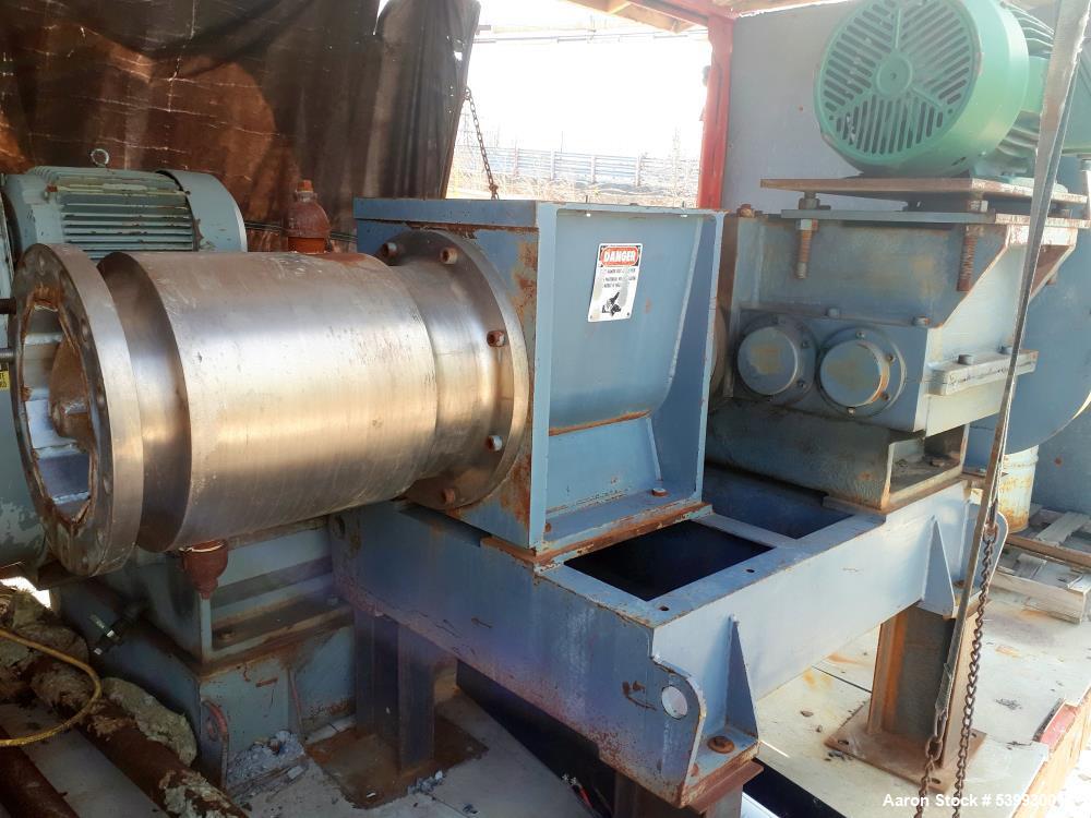 Bonnot Co. 12" Extruder – 40 HP Jacketed Grooved Barrel Industrial Screw Extruder