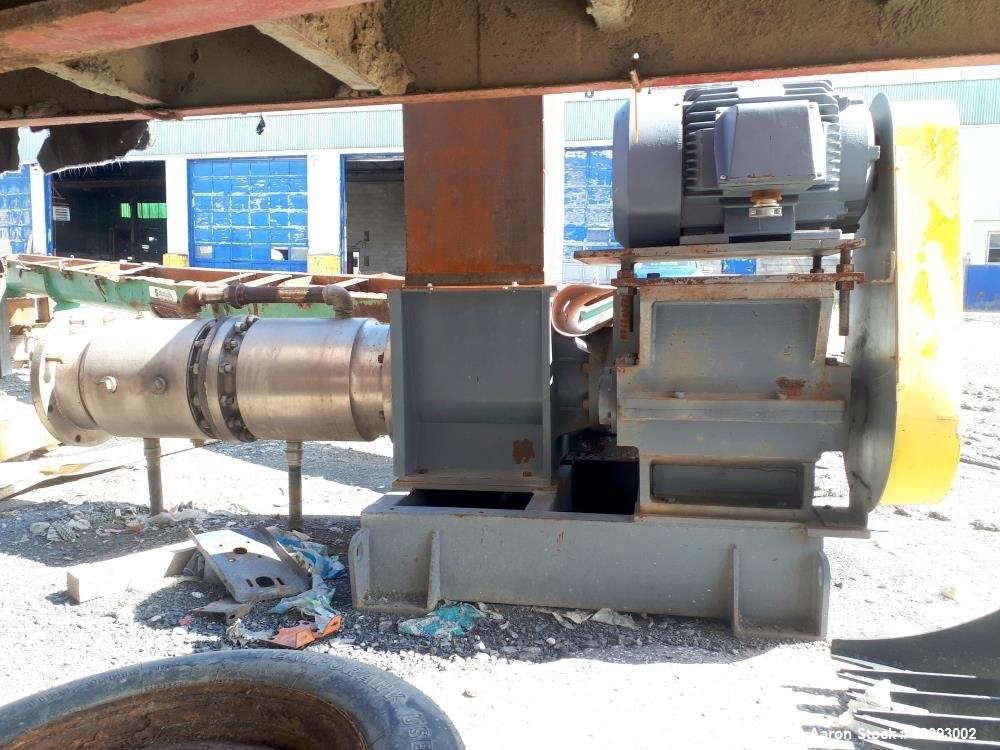 Bonnot Co. 12" Industrial Extruder – 40 HP Jacketed Barrel Screw Extruder (2000)
