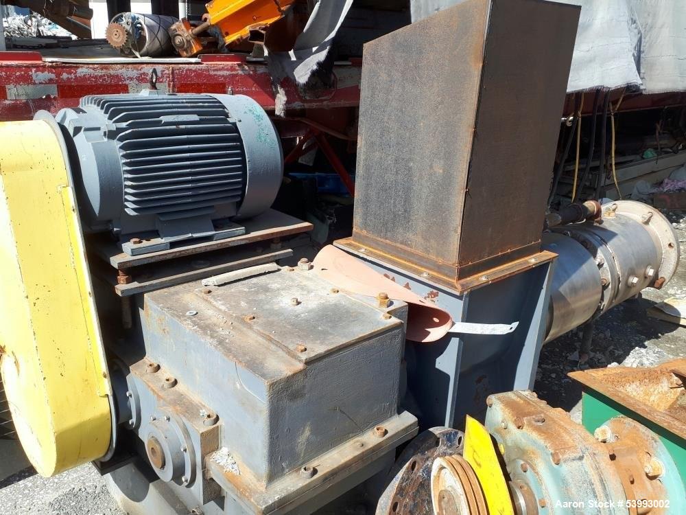 Bonnot Co. 12" Industrial Extruder – 40 HP Jacketed Barrel Screw Extruder (2000)