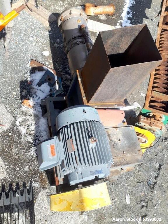 Bonnot Co. 12" Industrial Extruder – 40 HP Jacketed Barrel Screw Extruder (2000)